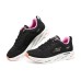 Skechers Go Run Swirl Tech 'Black White Pink' Women's 38