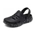 Skechers Foamies Beach Sandals Men's Black Gray Color Black Gray Color, 42