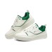Skechers Sport Court 92 Anti Slip Wear Resistant Low Top Skateboard Shoes Men's White Green White green, 39