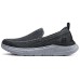 Skechers Anti Slip Wear Resistant Breathable Quick Dry Low Top Casual Shoes Men's Black Черный, 41