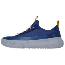 Skechers Anti-Slip Wear-Resistant Low-Top Running Shoes Men's Blue Синий, 41.5