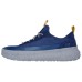 Skechers Anti-Slip Wear-Resistant Low-Top Running Shoes Men's Blue Синий, 41.5