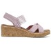 Skechers Arch Fit Beverlee 'Pink Brown' Women's 40