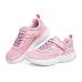 Skechers Go Run 400 V2 Low Top Kids Lifestyle Shoes Pink Purple Teenagers 30