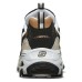 Skechers D'LITES 1.0 Wear-resistant And Lightweight Low-Top Chunky Sneakers Women's Black Gold Черный, 37.5