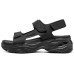 Skechers D'LITES Series Beach Sandals Women's Black 38