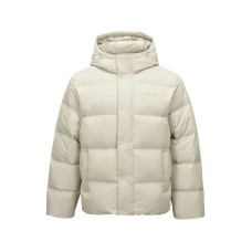 Skechers Sports Alliance Series Down Jacket Unisex Light Brown Коричневый, S