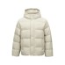 Skechers Sports Alliance Series Down Jacket Unisex Light Brown Коричневый, S