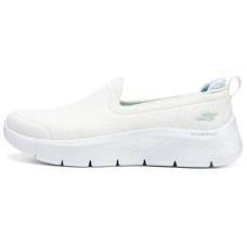 Skechers Go Walk Fle Durable Breathable Lightweight Low-Top Casual Shoes Women's White Бежевый, 37
