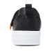 Skechers Wear-Resistant Slip-Resistant Low-Top Kids' Skateboarding Shoes Black Gray Teenagers Black/charcoal gray, 35