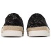 Skechers Flexpadrille 3.0 Slip On Shoes Black Women's 36.5