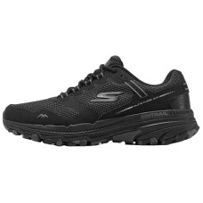 Skechers MEN'S GO Cushioned Slip-Resistant Low-Top Casual Running Shoes Men's Black Черный, 44