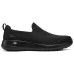 Skechers WOMEN'S GO WALK Casual Shoes Men Low-Top Black Черный, 41