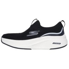 Skechers GO RUN Elevate Slip Resistant, Breathable, And Resilient Low Top Casual Running Shoes Women's Black White Черно-белый, 36.5