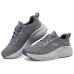 Skechers WOMEN'S GO Series Anti-Slip Wear-Resistant Low-Top Running Shoes Women's Gray Золотистый, 36