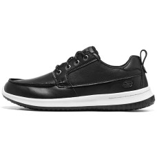 Skechers Delson 1.0 Men's Casual Shoes Men's Black 41.5