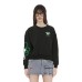Skechers Sports Alliance Series Sweatshirt Women's Carbon Black Carbon Black 0018, S
