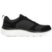 Skechers Go Walk Hyper Burst 'Black Grey' 42.5