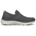 Skechers Go Walk Hyper Burst Cushioned Slip Resistant Abrasion Resistant Low Top Casual Shoes Men's Gray 43