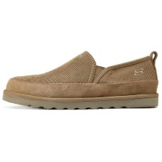 Skechers SKECHERS MENS USA Anti-Slip Wear-Resistant Low-Top Casual Shoes Men's Brown Коричневый, 43