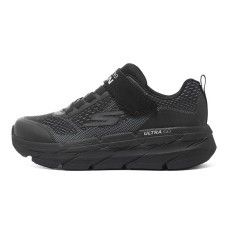 Skechers Slip-Resistant Anti-Kick Wear-Resistant Low-Top Kids' Running Shoes Black Teenagers Черный, 33