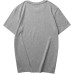 Skechers T Shirt Unisex Medium Heather Gray Medium Heather Gray 004F, S