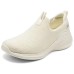 Skechers Bob's Anti-Slip Wear-Resistant Low-Top Casual Shoes Women's Ivory Бежевый, 40