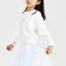 Skechers Kids Sweatshirts Белый, 130