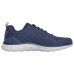 Skechers Skechers Track Breathable And Wear-resistant Low-Top Casual Shoes Men's Blue Синий, 39.5