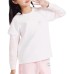 Skechers T-Shirt Bright White Kids' Белый, 120/60A