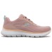 Skechers Cushioning Breathable Low-Top Casual Shoes Women's Pink Розовый, 36