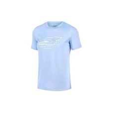 Skechers Basic Sports Series T-Shirts Women's Tranquil Blue Голубой, S