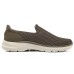Skechers Go Walk 6 Cushioning, Slip Resistant, Abrasion Resistant, Breathable Low Top Casual Shoes Men's Taupe 42.5