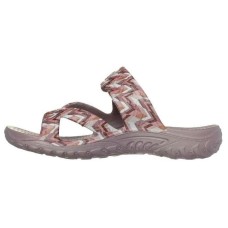 Skechers Foamies : Reggae - Whimsical Slide Slippers Women's Pink Fuchsia/Multicolor, 37