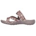 Skechers Foamies : Reggae - Whimsical Slide Slippers Women's Pink Fuchsia/Multicolor, 37