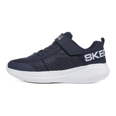 Skechers Slip Resistant Anti Kick Cushioning Abrasion Resistant Breathable Kids Lifestyle Shoes Blue Teenagers Синий, 27.5