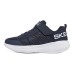 Skechers Slip Resistant Anti Kick Cushioning Abrasion Resistant Breathable Kids Lifestyle Shoes Blue Teenagers Синий, 27.5