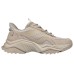 Skechers MARK NASON Smart - Vada Anti-Slip Wear-Resistant Low-Top Sports Casual Shoes Women's Taupe 37.5