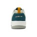 Skechers Slip Resistant Breathable Low Top Skateboard Shoes Men's White Green Cyan White Green Turquoise, 42