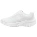 Skechers Girls Cushioned Wear-Resistant Breathable Low-Top Kids' Running Shoes White Teenagers Белый, 32