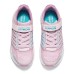 Skechers Girls Slip-Resistant Cushioning Rebound Kids Lifestyle Shoes Pink Kids' розовый/синий, 28.5