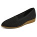 Skechers Modern Comfort Wear-resistant And Lightweight Low-Top Casual Shoes Women's Black Черный, 38.5