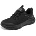 Skechers WOMEN'S GO WALK Anti-Slip Wear-Resistant Low-Top Casual Running Shoes Women's Black Черный, 37