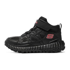 Skechers Warm Kids Lifestyle Shoes Black Red Teenagers Красно-черный, 33.5