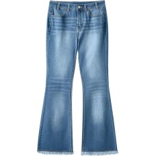 Skechers x Romantic Crown Sportlife Jeans Women's Blue Blue -00S5, L
