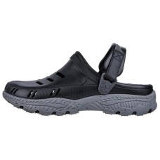 Skechers Foamies Rubber Sole Slide Slippers Men's Black 42