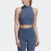 Adidas Sleeveless Sports Shirts Women's Blue Синий, S