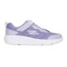 Skechers GO RUN Elevate Slip Resistant Cushioning Abrasion Resistant Sports Casual Shoes Purple Teenagers 27.5