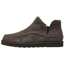 Skechers SKECHERS MENS USA Warm Wear-Resistant Slip-Resistant Ankle-Length Snow Boots Men's Umber Коричневый, 46