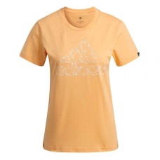 Adidas Outlined Floral Graphic T-Shirt W GL1030 S